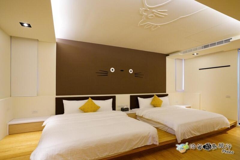 Chen Feng Homestay Magong Eksteriør bilde