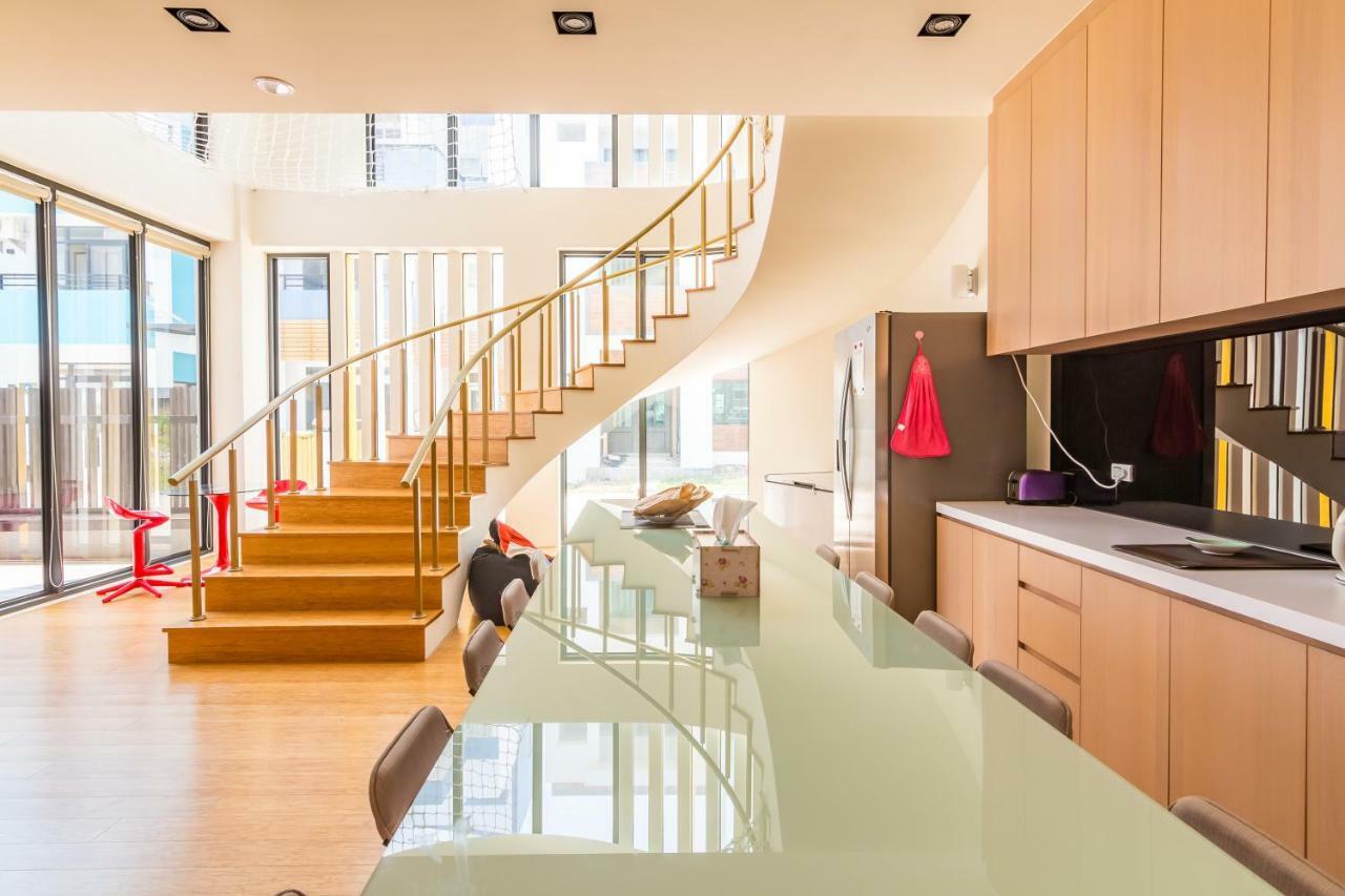Chen Feng Homestay Magong Eksteriør bilde