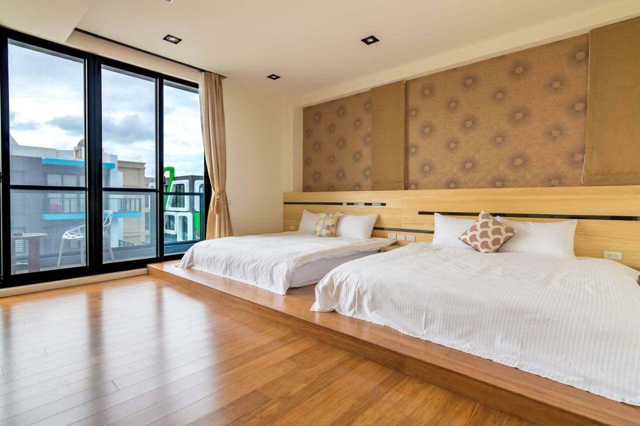 Chen Feng Homestay Magong Eksteriør bilde